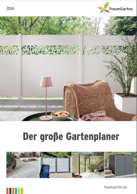 Traumgarten – Terrassendielen, Sichtschutz ALU/ WPC/ Glas/ Keramik/ Holz, Mülltonnenboxen, Pflanzkästen, Spielgeräte