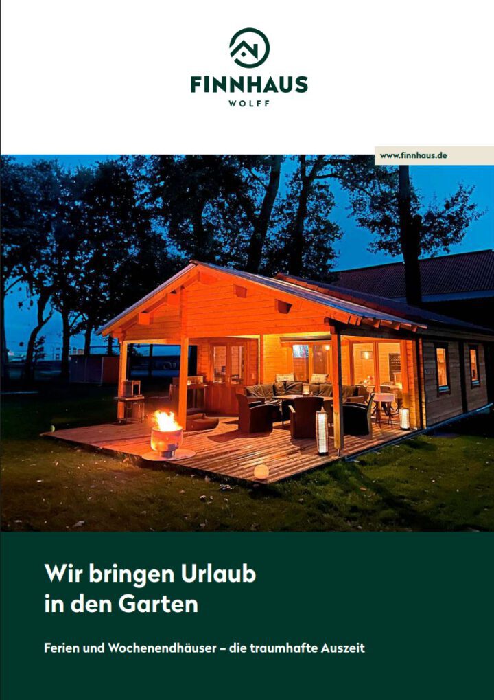 Ferien- und Wochenendhäuser-       Finnhaus Wolff